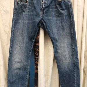 Paul Smith Dark Blue Straight Jeans